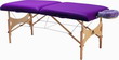 AURORA - Складной массажный стол на деревянной основе